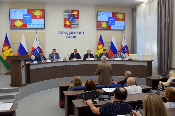 Виктор Филонов принял участие в заседании экспертного совета по территориальному планированию