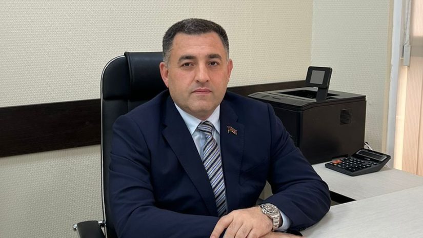 Сегодня празднует день рождения депутат Городского Собрания Сочи Вагаршак Григорян