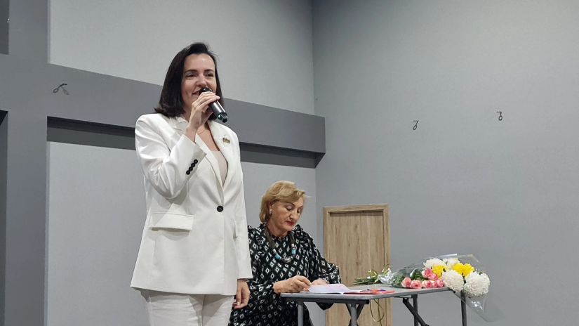 София Минина открыла новый учебный год в Народном университете города Сочи