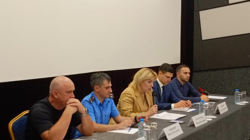 Микаел Багманян принял участие в сходе граждан граждан микрорайона Заречный