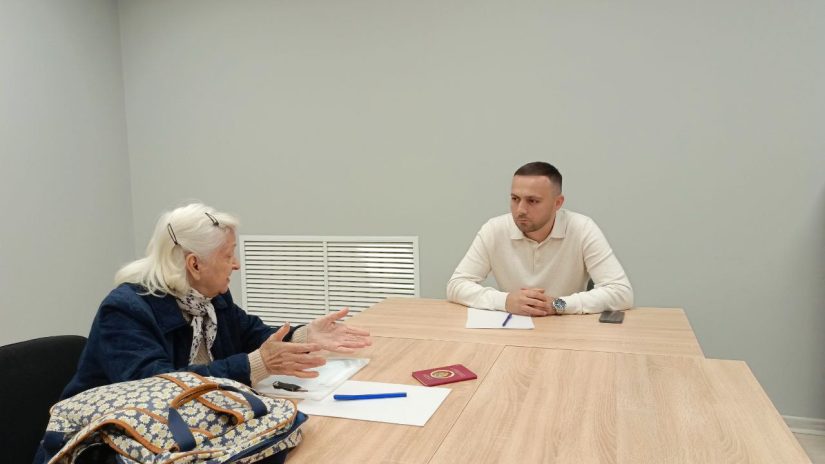 Депутат Городского Собрания Сочи Микаел Багманян провел прием граждан избирательного округа