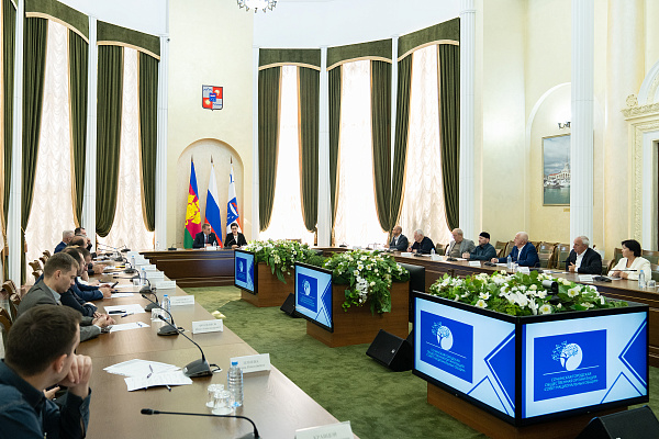 В Сочи прошло заседание Совета старейшин национальных объединений курорта