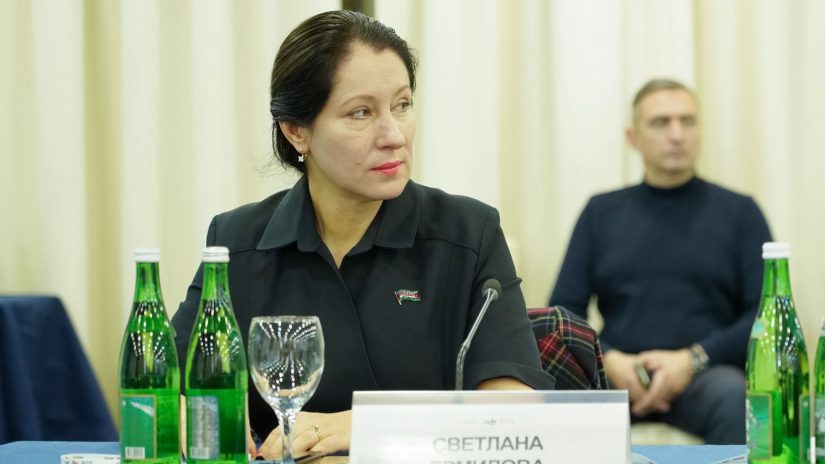 Светлана Ермилова приняла участие в заседании рабочей группы «СМИ» Форума «Петербургский диалог»