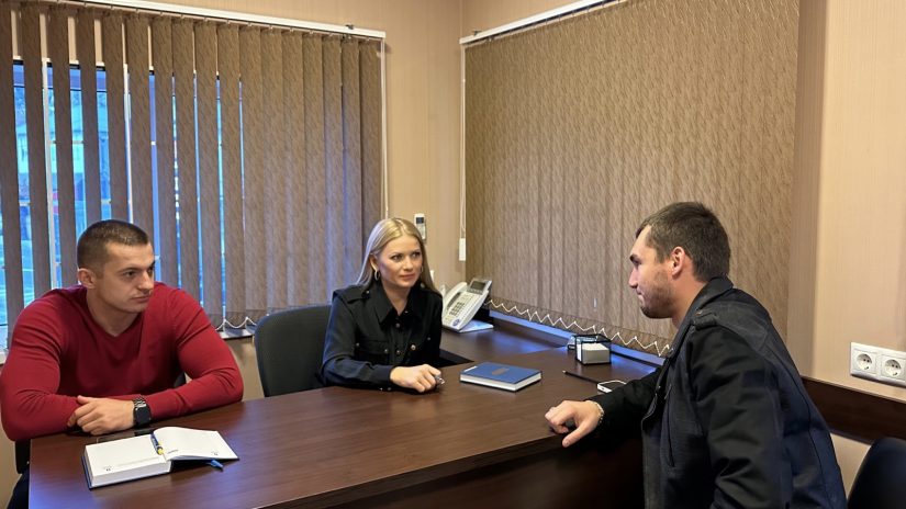 Всероссийский прием граждан депутатами ЛДПР в городе Сочи