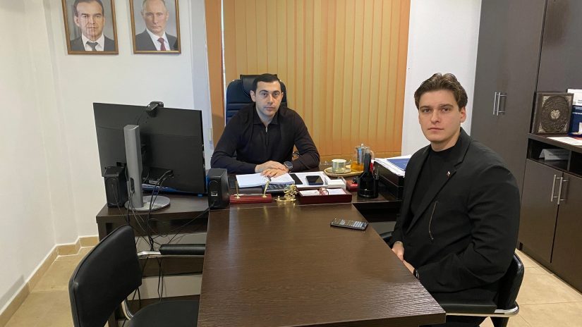 Владимир Торосян провел личный прием граждан избирательного округа №13 «Новосочинский».
