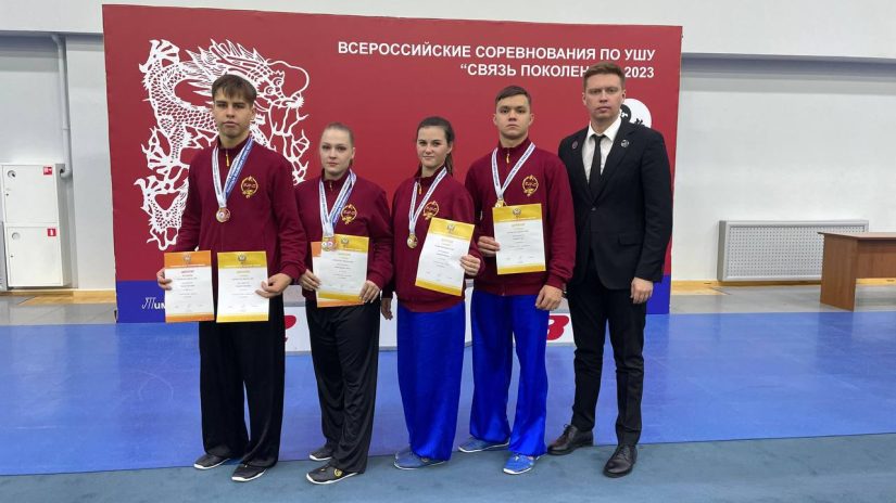 Три золотых медали выиграли сочинские ушуисты, воспитанники молодого парламентария Павла Макарова на кубке России 2023 года
