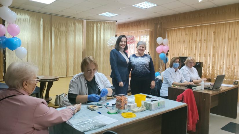 София Минина организовала День здоровья для жителей Кудепсты