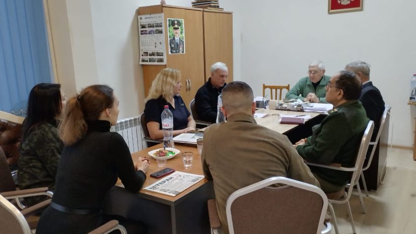 Председатель Молодежного парламента Нана Михайлова вошла в состав городского Совета по вопросам участников Специальной военной операции
