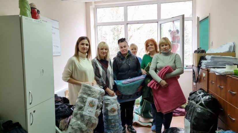 Илья Стопченко оказал содействие  в подготовке груза гуманитарной помощи для отправки в зону специальной военной операции