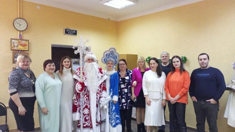 Илья Стопченко поздравил жителей округа с ограниченными возможностями с наступающим Новым Годом