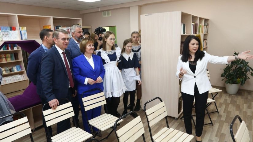 Депутаты Лазаревского округа приняли участие в открытии библиотеки будущего «Книгополис»