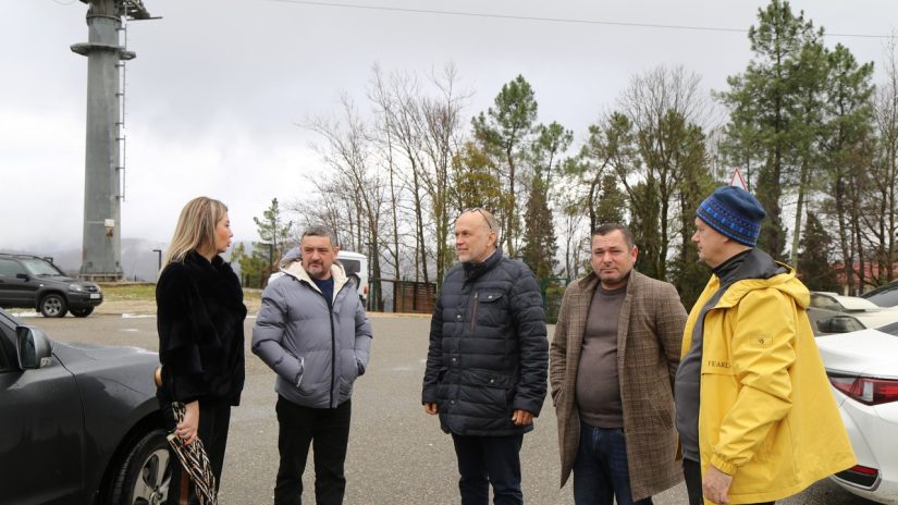 Елена Дорогинина провела выездной прием граждан села Красная Воля