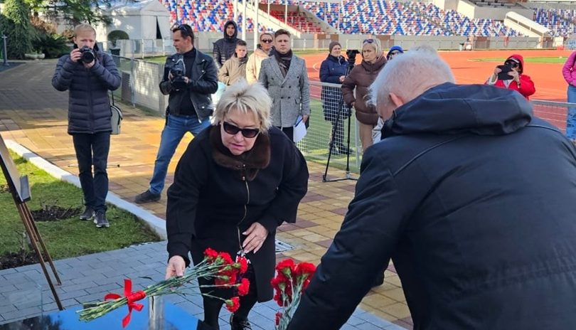 Заместитель председателя Горсобрания Сочи Ольга Лиодт приняла участие в мероприятиях, посвященных памяти семьи Бажановых.