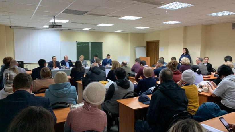 Депутаты Новосочинского округа приняли участие в сходе граждан микрорайона Мамайка