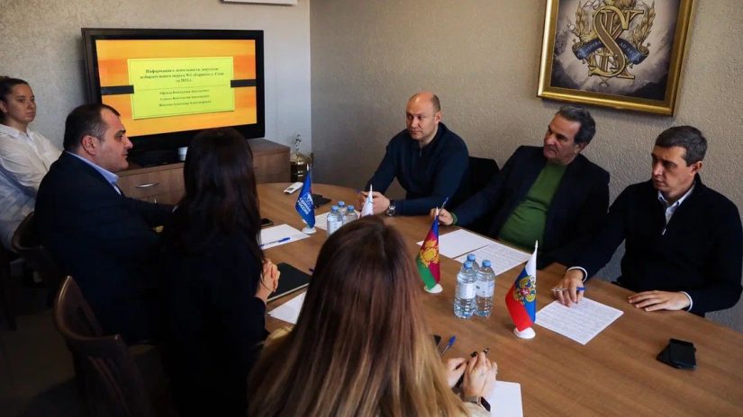Депутаты округа «Горный» провели встречу с представителями ТОСа Краснополянского поселкового округа