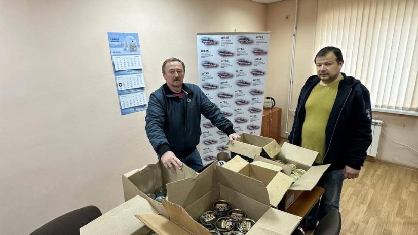 Алик Амбарцумян вместе с жителями округа «Новосочинский» собрали продукты для отправки в новые регионы России