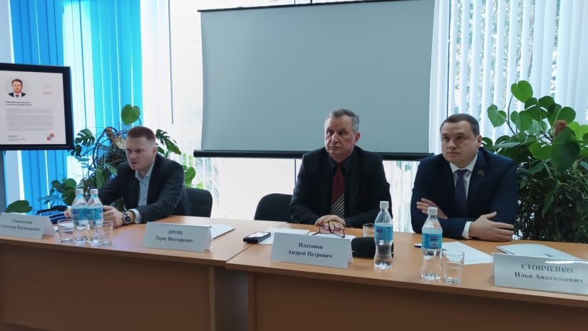 Илья Стопченко принял участие в расширенном заседании круглого стола на площадке Союза ТПП г. Сочи