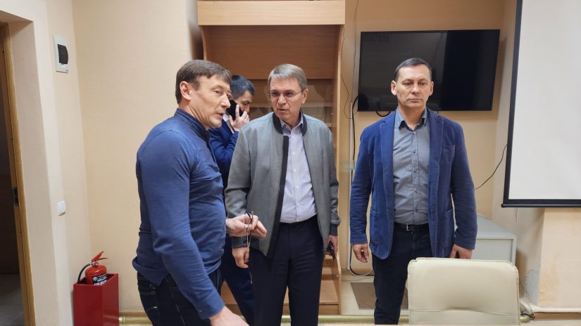 Виктор Филонов и Павел Афанасьев провели мониторинг выполнения наказов граждан
