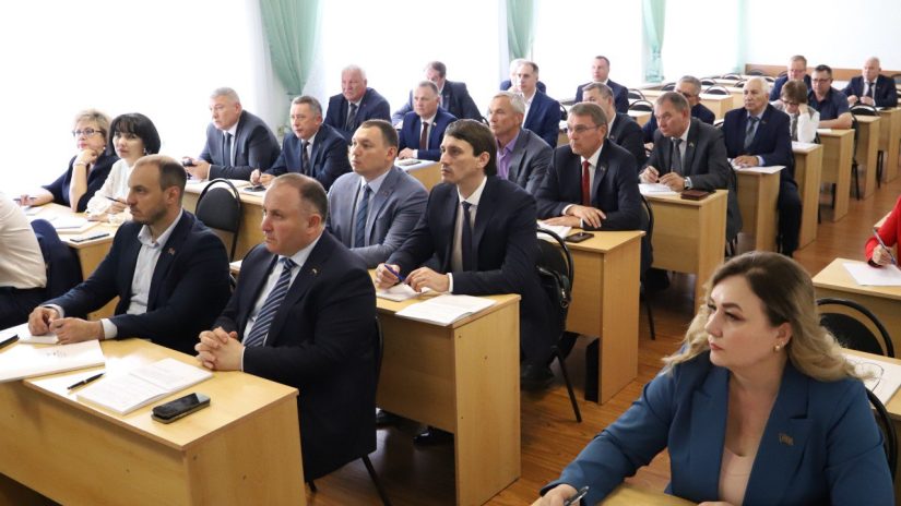 Председатель Городского Собрания Сочи Виктор Филонов принял участие в семинаре ЗСК для председателей советов муниципалитетов