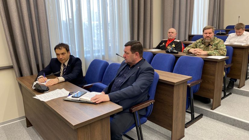 Родион Цырульник принял участие в заседании краевой рабочей группы по делам казачества
