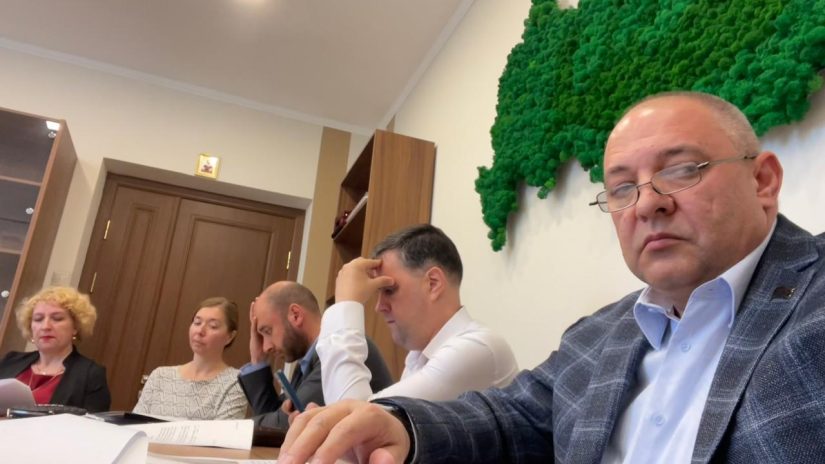 Олег Фатеев принял участие в заседании межведомственной топонимической комиссии города Сочи
