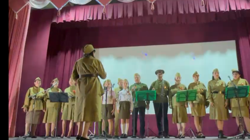 В преддверии Дня Победы состоялся большой благотворительный концерт для жителей Новосочинского избирательного округа