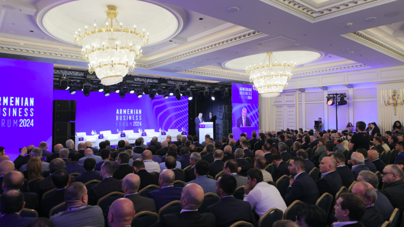 Депутат ГСС Сос Мартиросян принял участие в бизнес форуме  «Armenia Business Forum 2024»