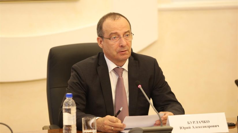 Председатель Горсобрания Сочи Виктор Филонов принял участие в заседании Краевого Совета законодателей