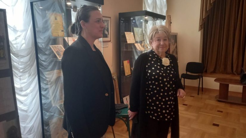 Ольга Лиодт  приняла участие в открытии выставки в музее-истории города-курорта Сочи