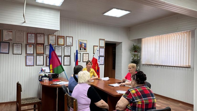 Депутат Городского Собрания Сочи Елена Дорогинина провела очередной прием граждан по личным вопросам