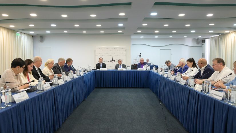 В Сочи состоялось заседание рабочей группы СМИ форума «Петербургский диалог»