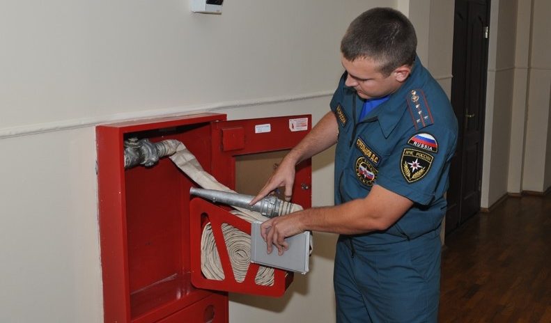 День образования Государственного пожарного надзора России